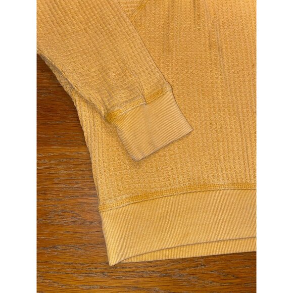 Time & Tru Waffle Batwing Long Sleeve-L - Picture 3 of 5